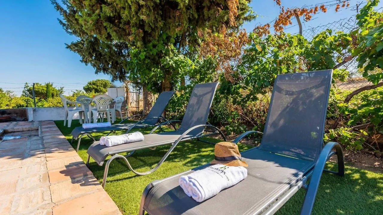 Tatil Evi Vina Meneses La Puebla De Cazalla By Ruralidays Sevilla İspanya