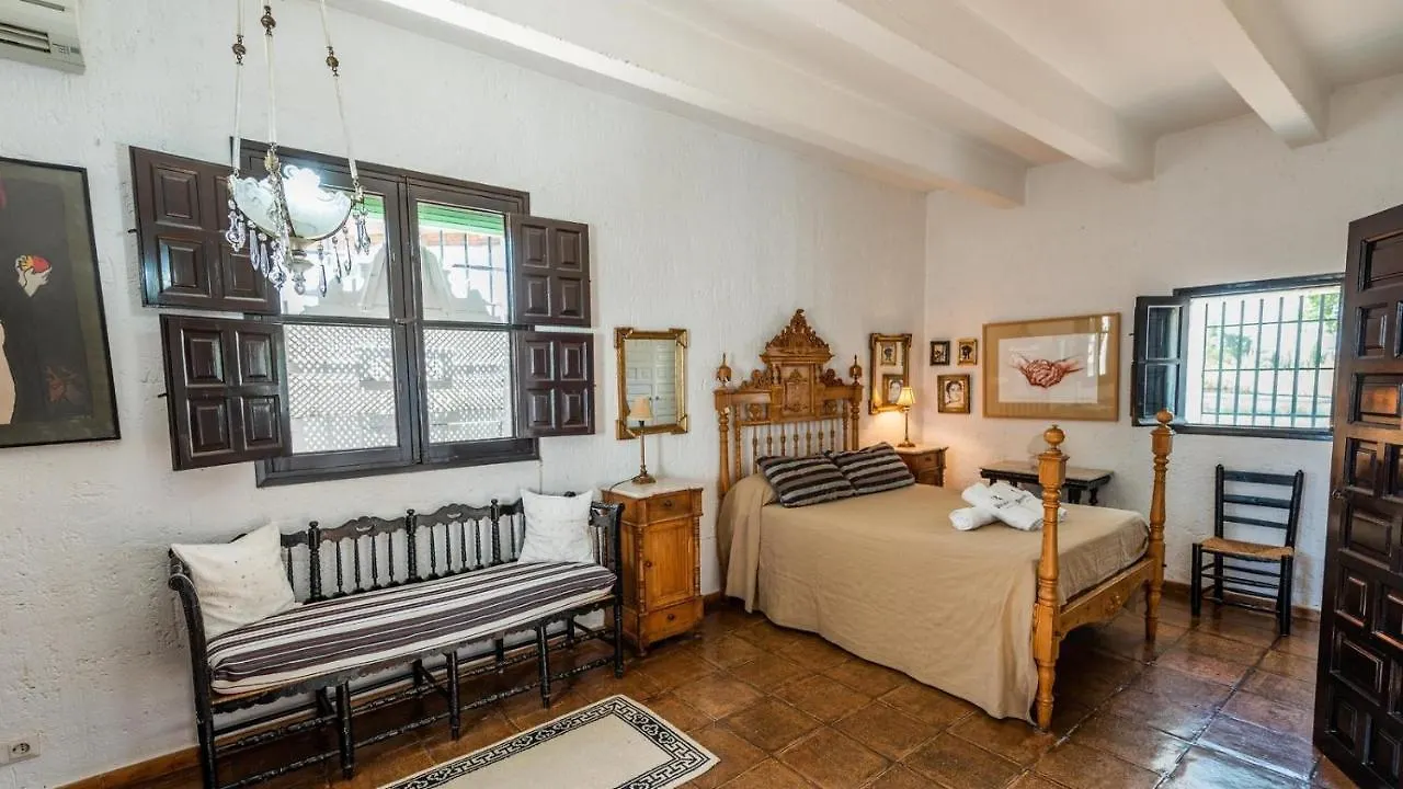 Vina Meneses La Puebla De Cazalla By Ruralidays Sevilla