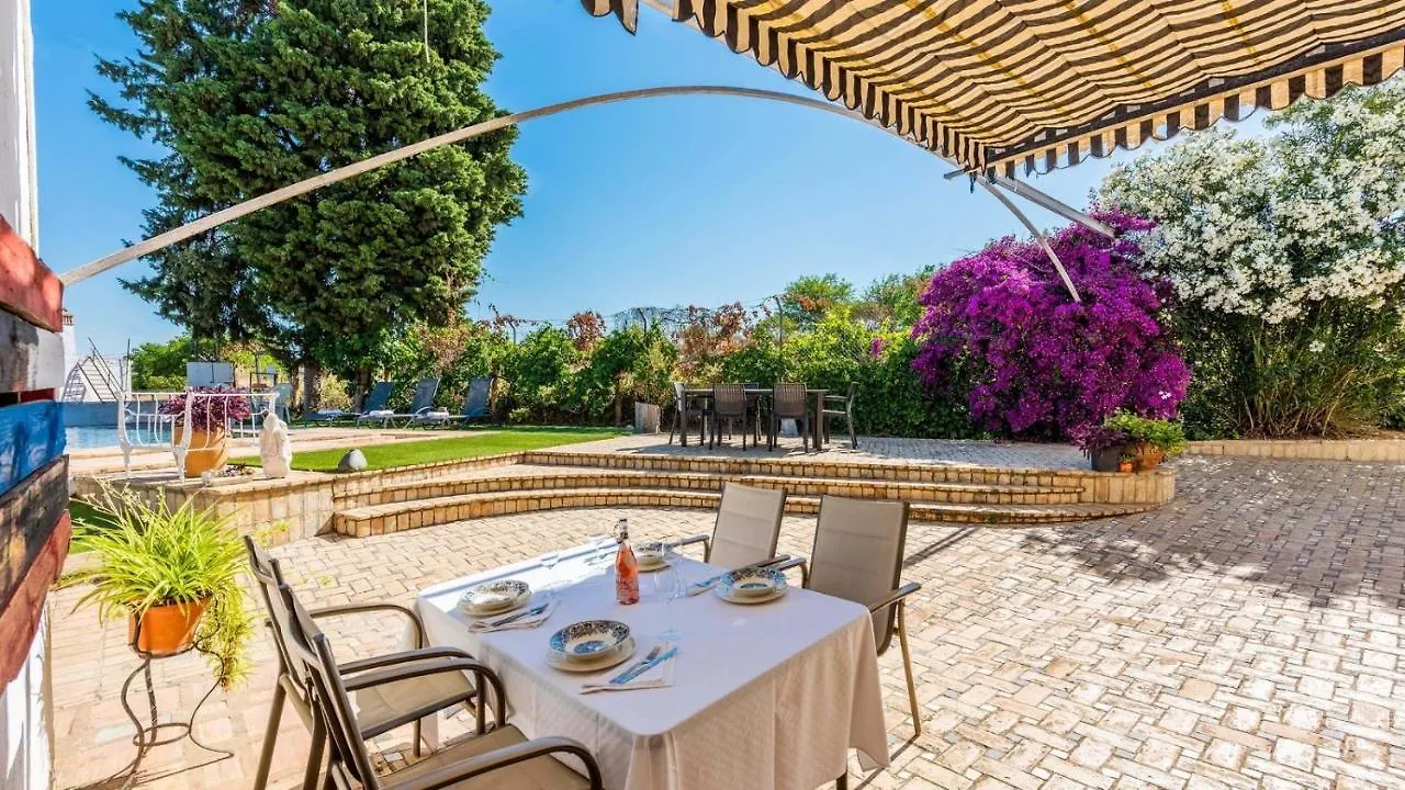 Casa de Férias Vina Meneses La Puebla De Cazalla By Ruralidays Sevilha