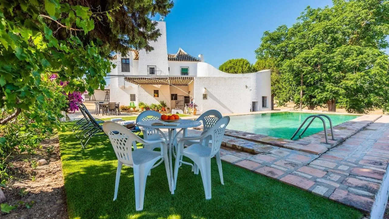 Casa de Férias Vina Meneses La Puebla De Cazalla By Ruralidays Sevilha